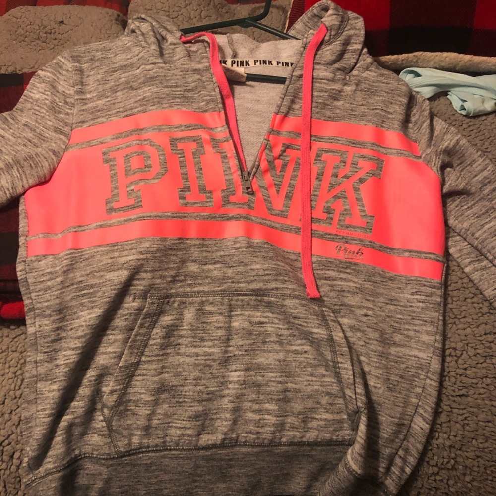 PINK hoodie size small